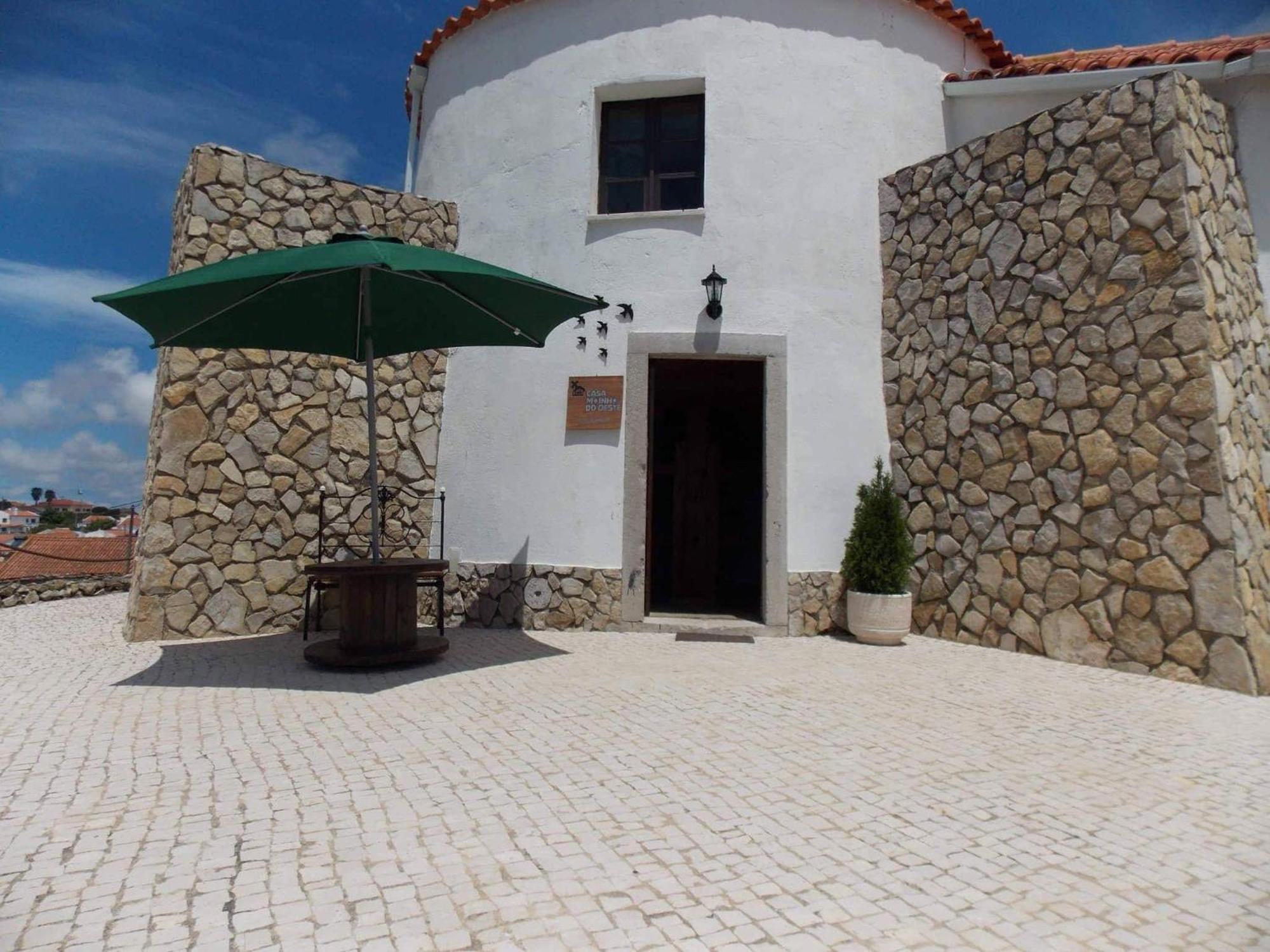 Casa Moinho Do Oeste - West Windmill Portugal Moledo  Eksteriør bilde