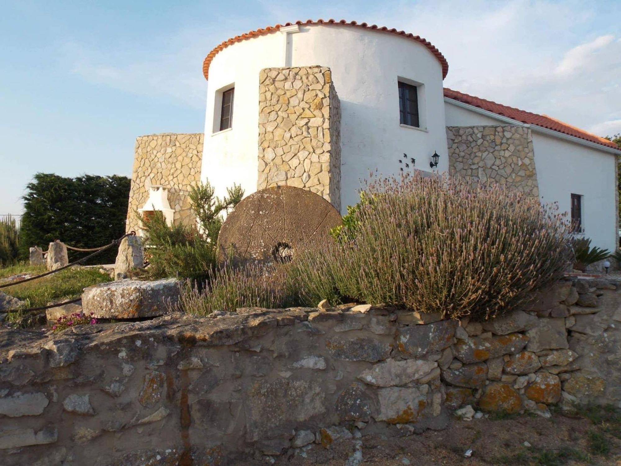 Casa Moinho Do Oeste - West Windmill Portugal Moledo  Eksteriør bilde